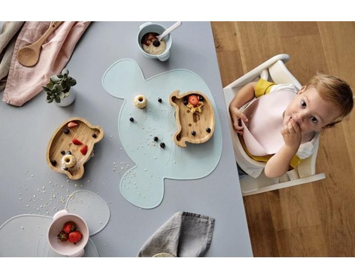 LASSIG Assiette Ventous�e En Bambou   (5)