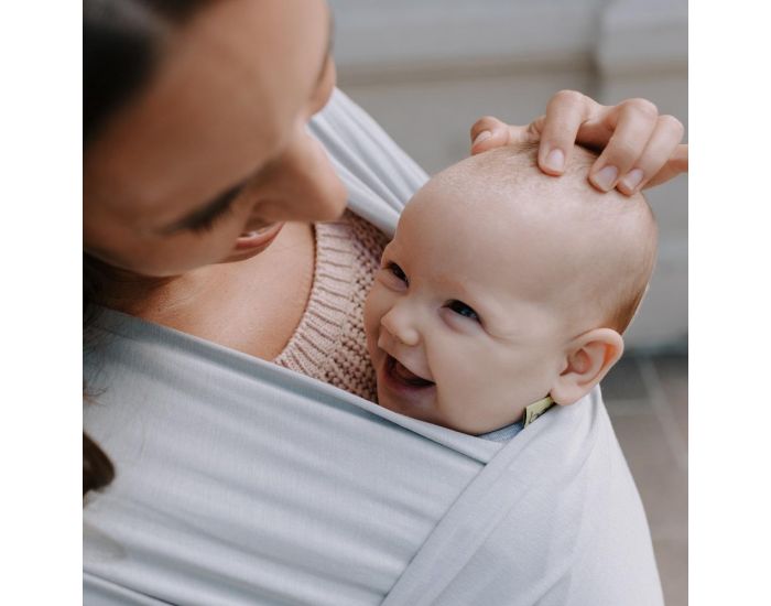 BOBA Echarpe de Portage en Bambou Boba Wrap - Serenity (2)