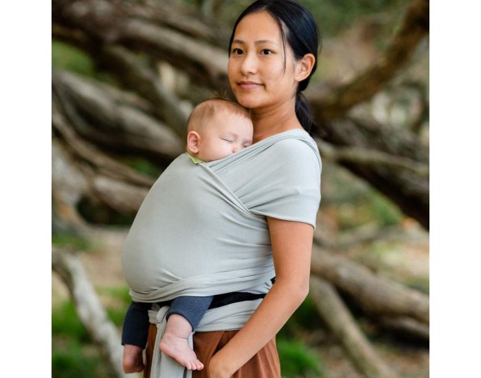 BOBA Echarpe de Portage en Bambou Boba Wrap - Serenity (17)