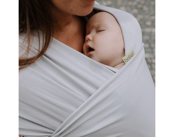 BOBA Echarpe de Portage en Bambou Boba Wrap - Serenity (3)