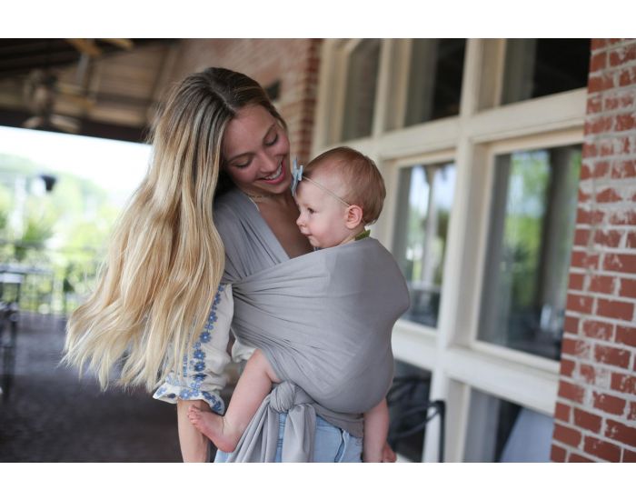 BOBA Echarpe de Portage en Bambou Boba Wrap - Serenity (22)