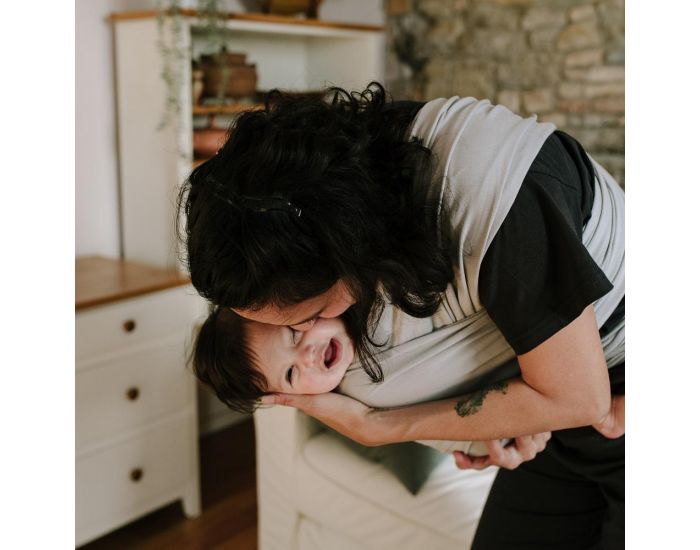 BOBA Echarpe de Portage en Bambou Boba Wrap - Serenity (5)