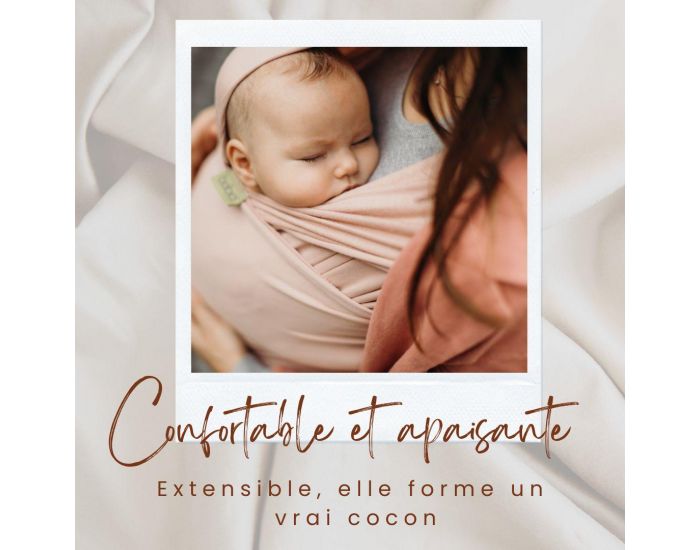 BOBA Echarpe de Portage en Bambou Boba Wrap - Serenity (9)