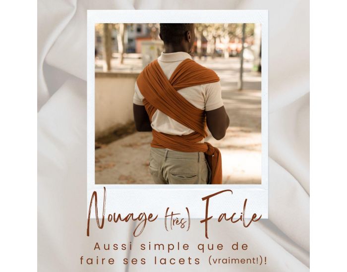 BOBA Echarpe de Portage en Bambou Boba Wrap - Serenity (10)