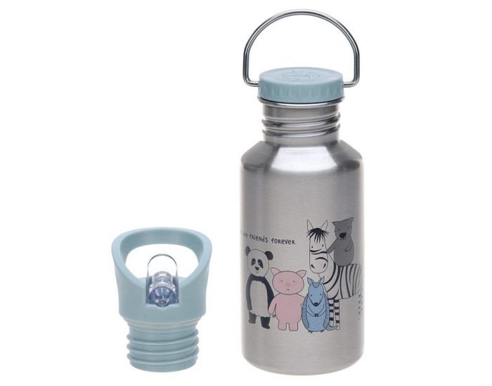 LASSIG Gourde En Inox Motifs - 500 ml  (1)