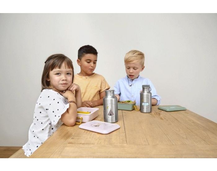 LASSIG Gourde En Inox Motifs - 500 ml  (2)