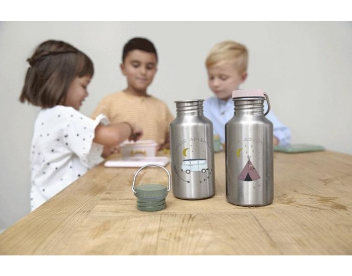 LASSIG Gourde En Inox Motifs - 500 ml  (4)