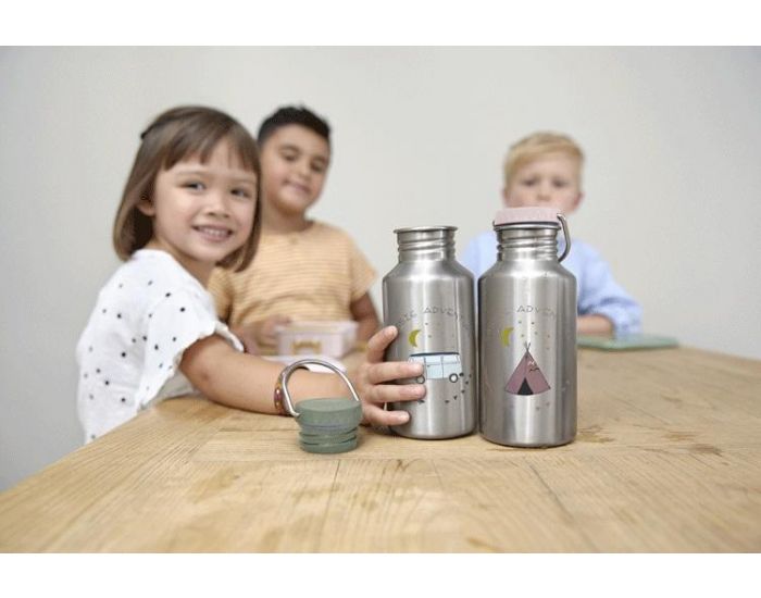 LASSIG Gourde En Inox Motifs - 500 ml  (8)