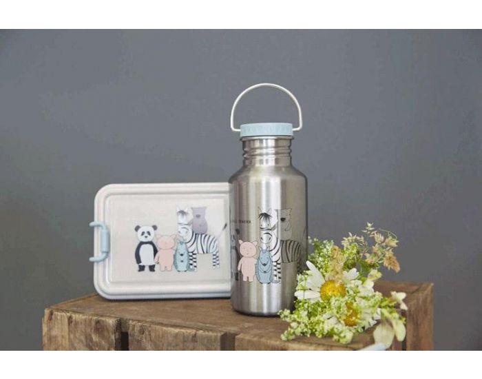 LASSIG Gourde En Inox Motifs - 500 ml  (10)