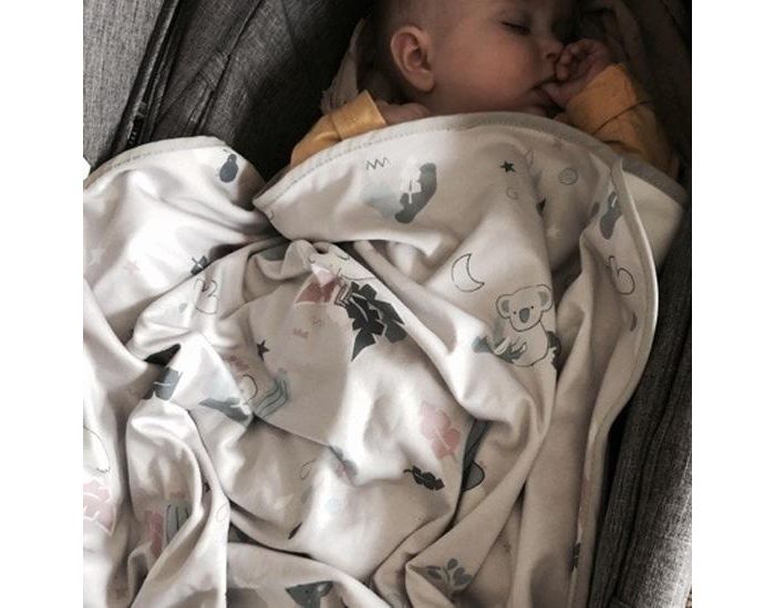 SNAP THE MOMENT Couverture 2 en 1 Photobooth 100% Coton - Savana (11)