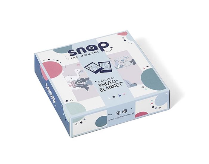 SNAP THE MOMENT Couverture 2 en 1 Photobooth 100% Coton - Savana (12)