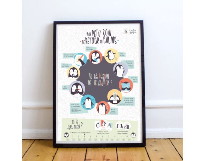 L'ATELIER GIGOGNE Poster De Retour Au Calme  (1)