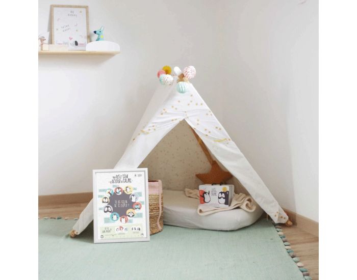 L'ATELIER GIGOGNE Poster De Retour Au Calme  (2)