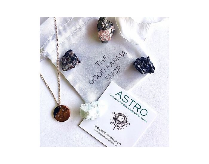  THE GOOD KARMA SHOP Pierre de Protection Contre les Ondes - Shungite (3)