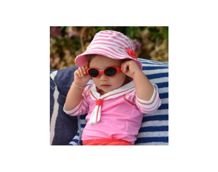MAYOPARASOL Tee-shirt de bain et Chapeau Anti uv -  Le Petit Prince Rose Taille 3-4 ans (1)