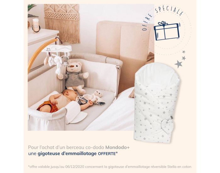 Berceau Co-Dodo - Mondodo + (10)