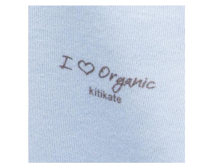 SEVIRA KIDS Body Kimono en Coton Biologique - Basic Manches Courtes Rose (3)