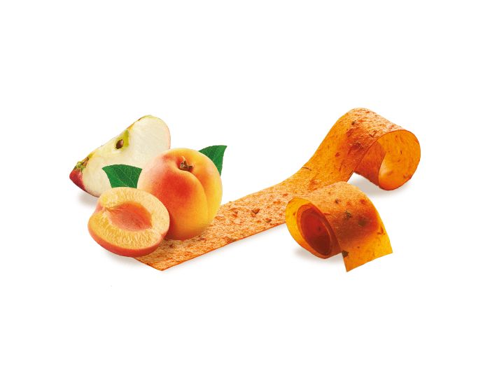 FRUIT RIDE Abricot Pomme Barquette - 500g (1)