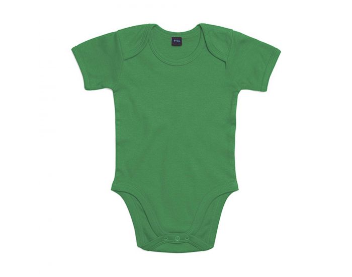 MADE IN BIO Body coton biologique B�b� - Pacasmayo Vert chlorophylle (3)