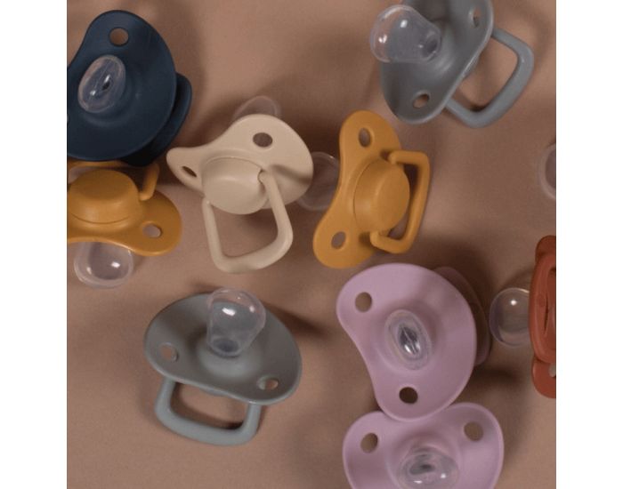 FILIBABBA Lot De 2 Sucettes Anatomiques - Ds 6 mois  (2)