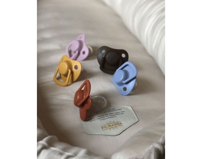 FILIBABBA Lot De 2 Sucettes Anatomiques - Ds 6 mois  (3)