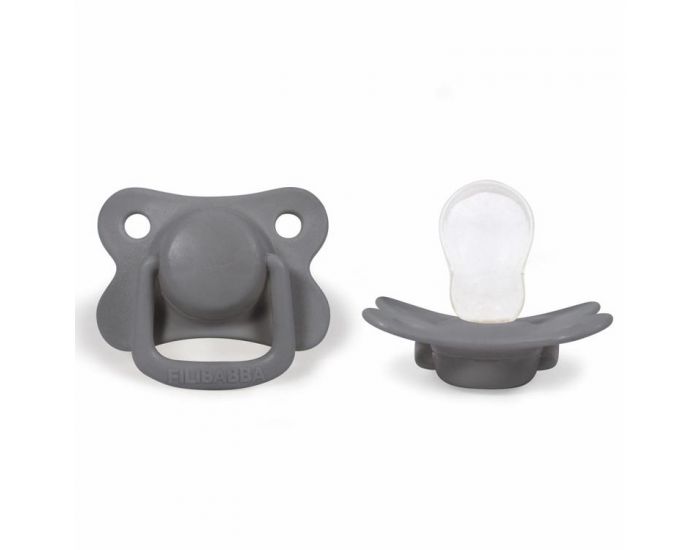 FILIBABBA Lot De 2 Sucettes Anatomiques - Ds 6 mois  (4)