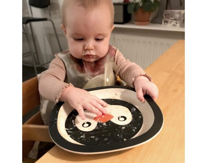 SEVIRA KIDS Coffret Repas B�b� en Bambou, Pingouin (3)