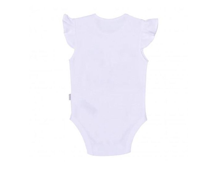 SEVIRA KIDS Body B�b� Sans Manches en Coton Bio, Hippo (2)