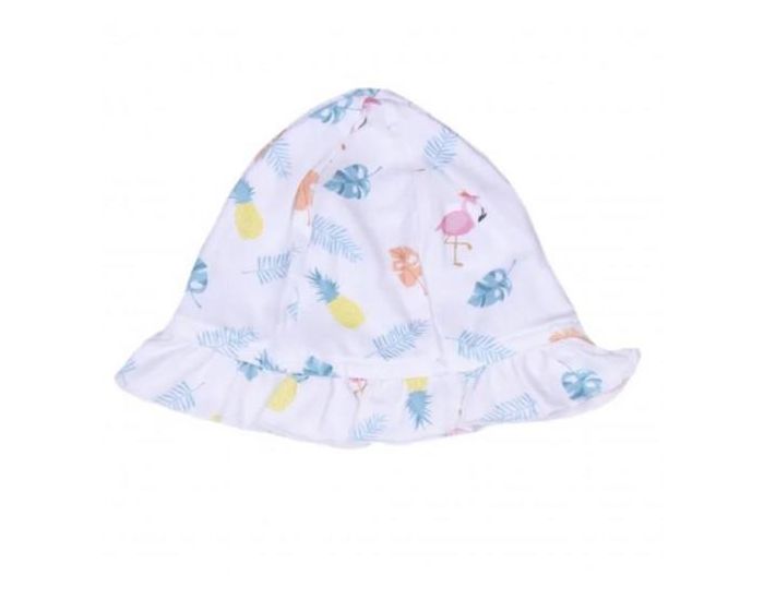 SEVIRA KIDS Body robe et chapeau en coton bio, Tropi (3)