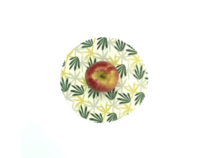 SLOW&CO Kit Duo Emballage Rutilisable Pandas/Feuilles - SLOW&CO (3)