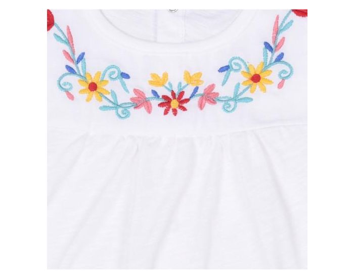 SEVIRA KIDS Robe avec Bandeau en Coton Biologique, ELISE (1)