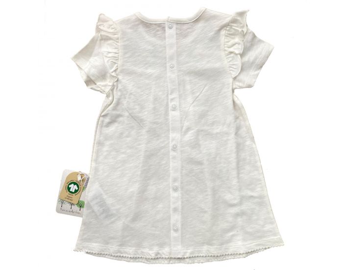 SEVIRA KIDS Robe avec Bandeau en Coton Biologique, ELISE (6)