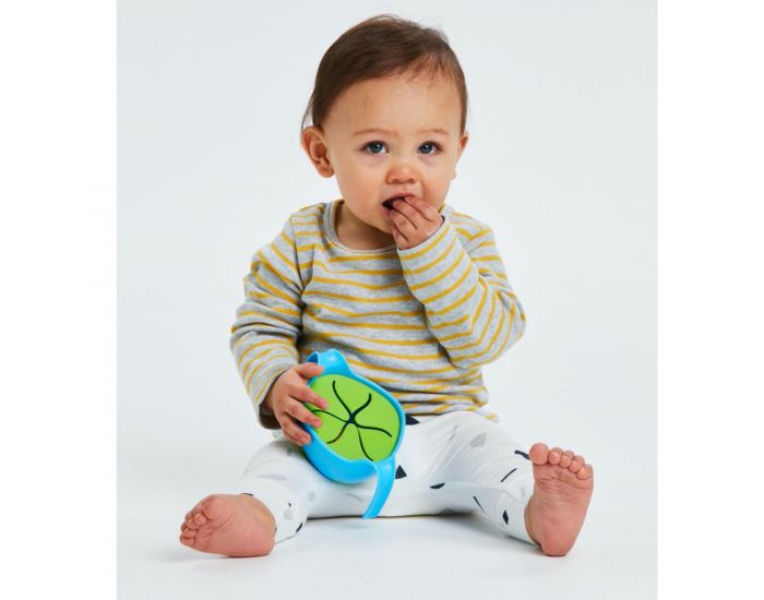 SEVIRA KIDS Bol enfant 3 en 1 avec paille et couvercle (2)