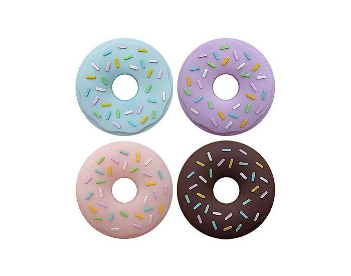 THE GOOD KARMA SHOP Anneau de Dentition Non Toxique - Donut (1)
