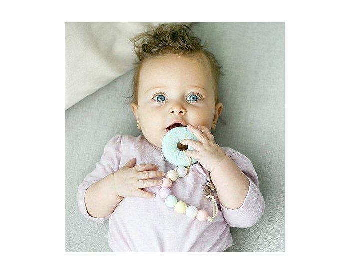 THE GOOD KARMA SHOP Anneau de Dentition Non Toxique - Donut (2)