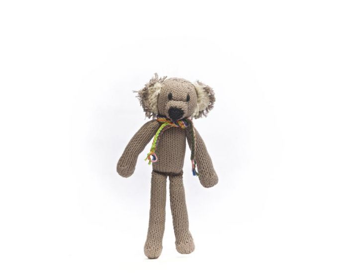 KENANA KNITTERS Doudou Koala Fait Main Equitable Coton Bio (1)