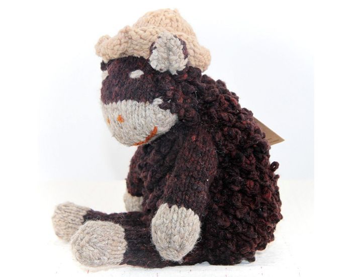 KENANA KNITTERS Mouton d'Ouessant en Laine Fait Main Equitable (1)