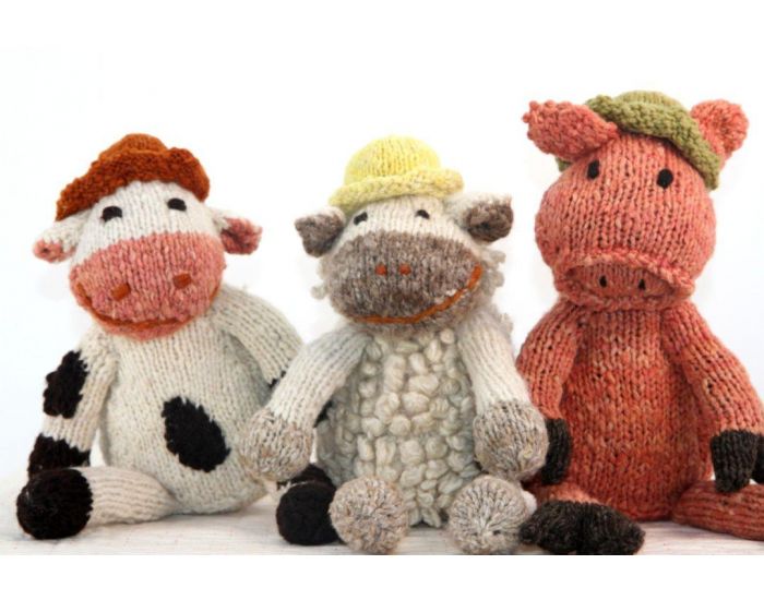 KENANA KNITTERS Mouton d'Ouessant en Laine Fait Main Equitable (3)