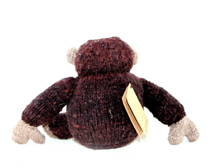 KENANA KNITTERS Gorille Laine Fait Main Equitable (2)