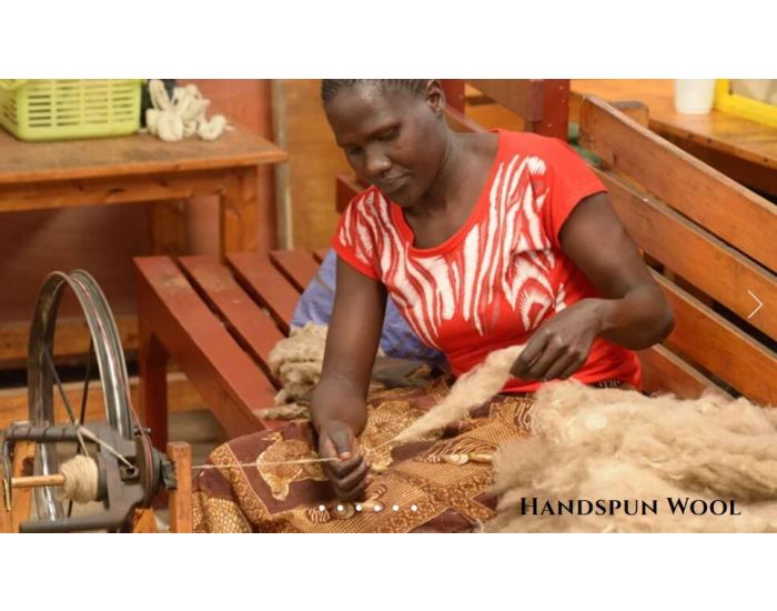 KENANA KNITTERS Gorille Laine Fait Main Equitable (3)