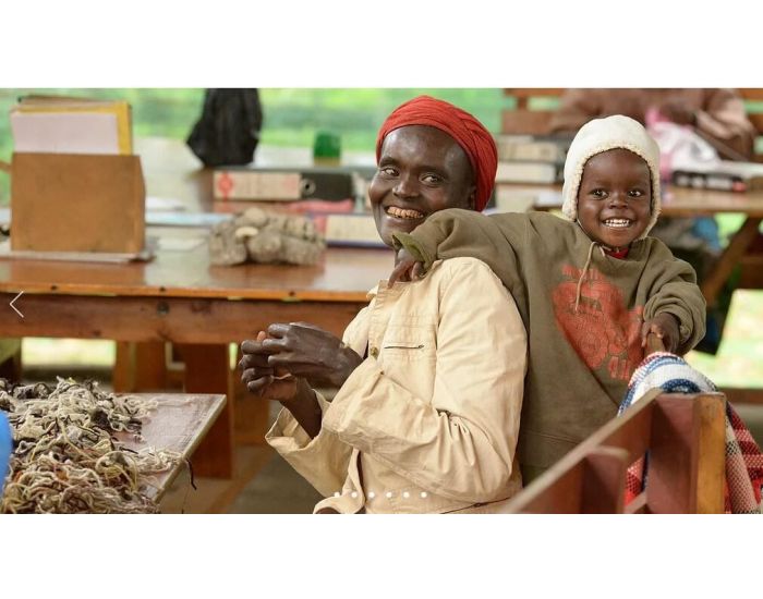 KENANA KNITTERS Gorille Laine Fait Main Equitable (4)