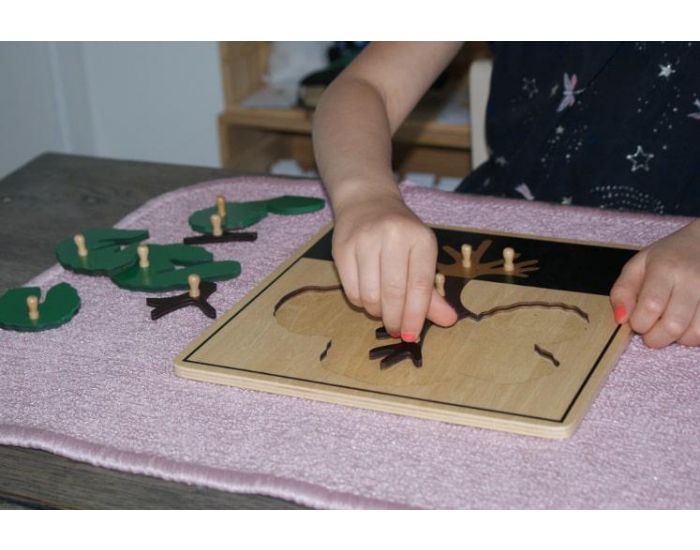 MAMONTESSORIBOX Puzzle Botanique Arbre - D�s 3 ans (2)