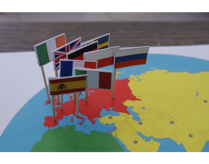 MAMONTESSORIBOX Pays & Drapeaux Du Monde - D�s 4 ans (2)