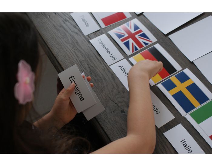 MAMONTESSORIBOX Pays & Drapeaux Du Monde - D�s 4 ans (3)