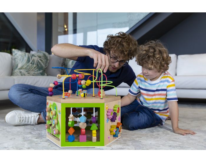 EVEREARTH Grand Cube D'Activit�s 7en1 - D�s 18 mois  (1)