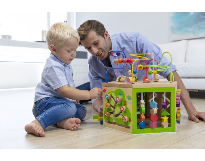 EVEREARTH Grand Cube D'Activit�s 7en1 - D�s 18 mois  (2)