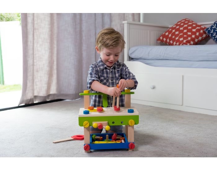 EVEREARTH Etabli Avec Outils - D�s 3 Ans  (1)