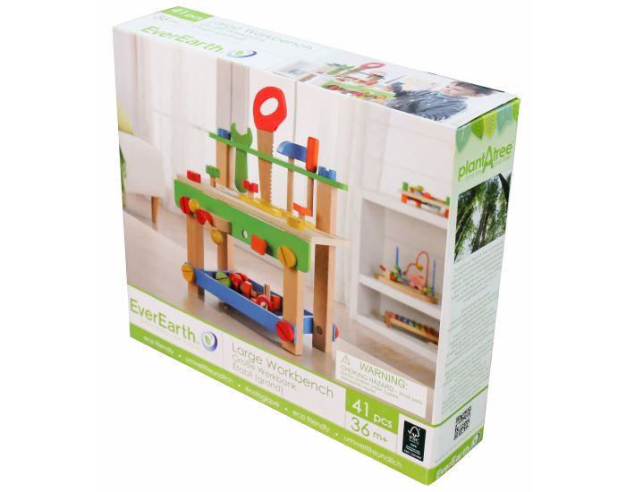 EVEREARTH Etabli Avec Outils - D�s 3 Ans  (2)