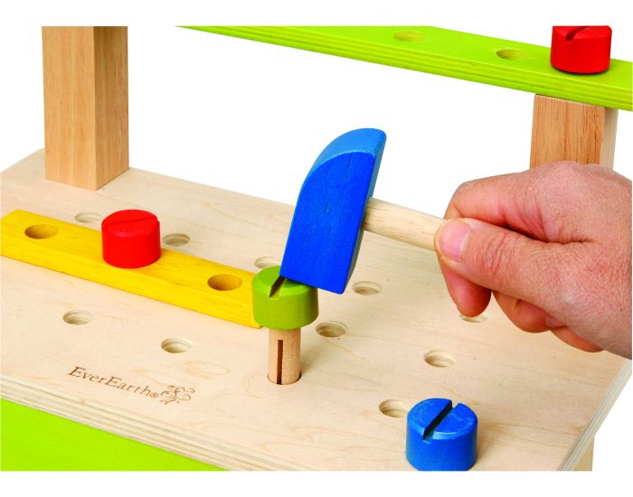 EVEREARTH Etabli Avec Outils - D�s 3 Ans  (4)