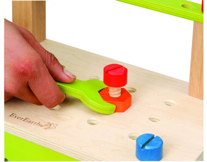 EVEREARTH Etabli Avec Outils - D�s 3 Ans  (6)